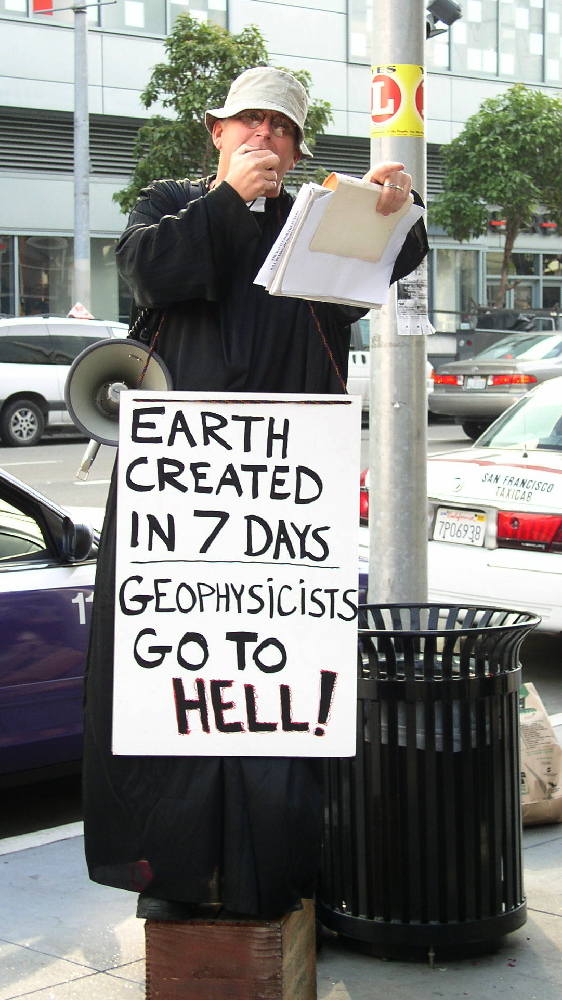 Geophysicists Go To Hell